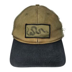 1776 United Snapback Mesh Back Trucker Hat Multi One Size Colorblock